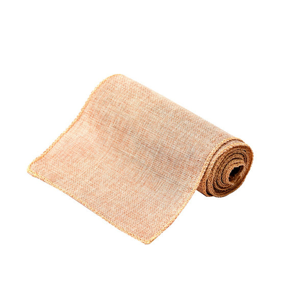 Plain Rustic Hessian Table Runner