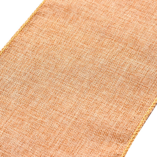 Plain Rustic Hessian Table Runner