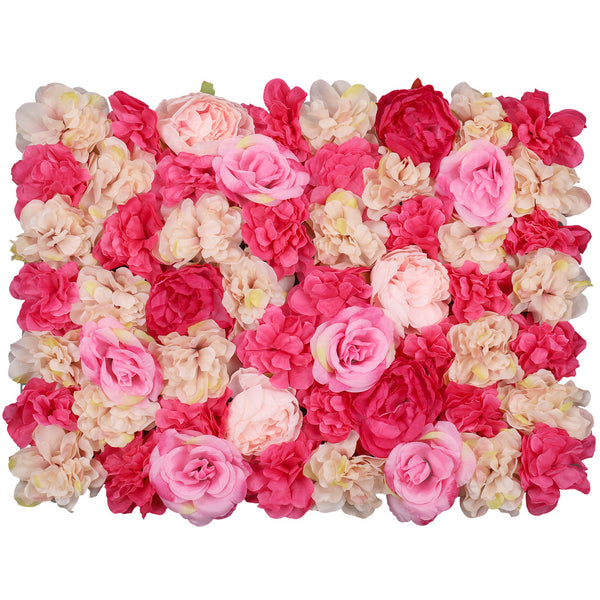 Hydrangea Artificial Flower Wall Panel 60cm x 40cm