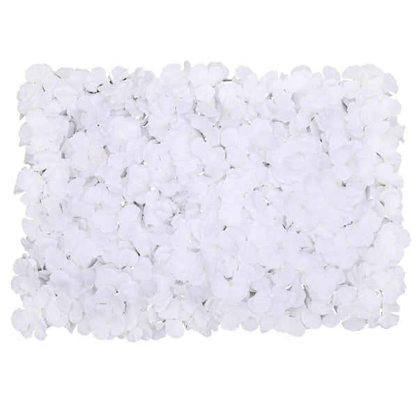 Hydrangea Artificial Flower Wall Panel 60cm x 40cm