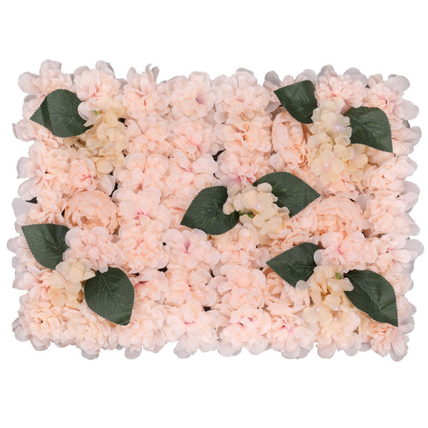 Hydrangea Artificial Flower Wall Panel 60cm x 40cm