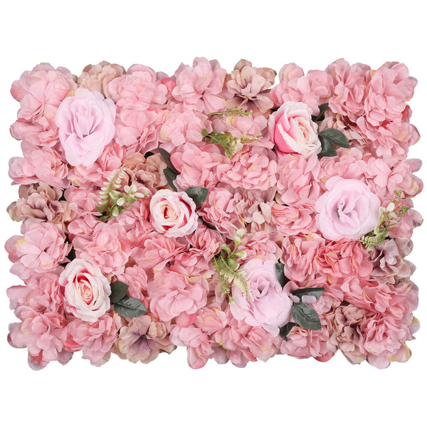 Hydrangea Artificial Flower Wall Panel 60cm x 40cm