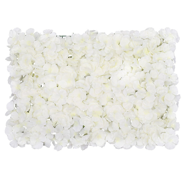 Hydrangea Artificial Flower Wall Panel 60cm x 40cm