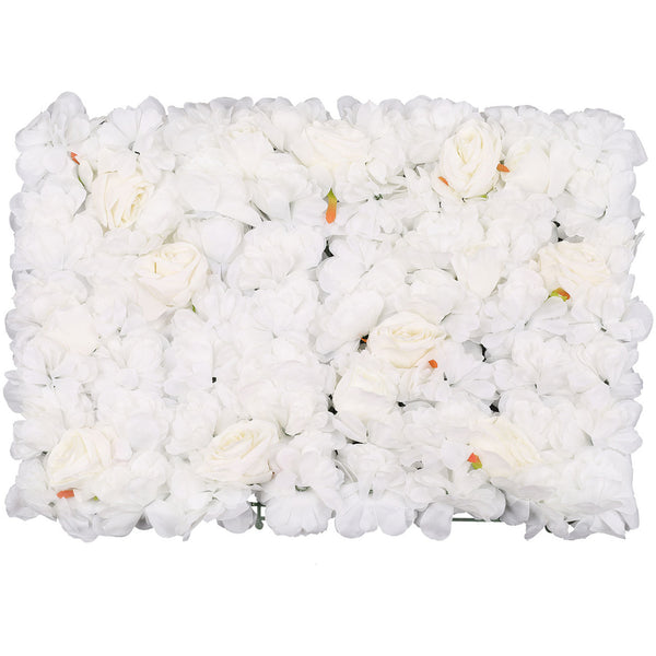 Hydrangea Artificial Flower Wall Panel 60cm x 40cm