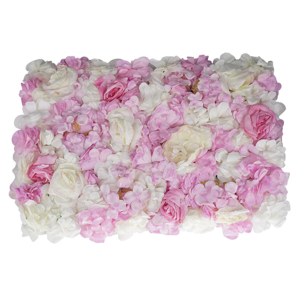 Hydrangea Artificial Flower Wall Panel 60cm x 40cm