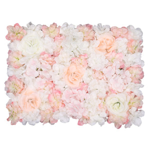 Hydrangea Artificial Flower Wall Panel 60cm x 40cm