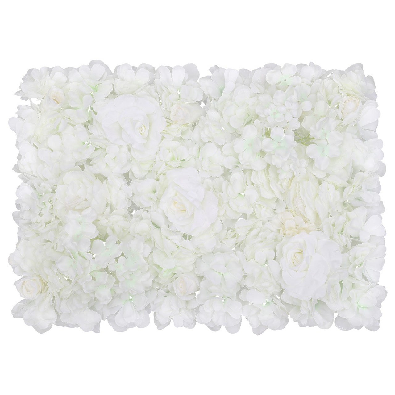 Hydrangea Artificial Flower Wall Panel 60cm x 40cm