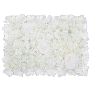 Hydrangea Artificial Flower Wall Panel 60cm x 40cm