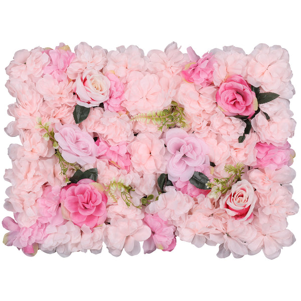 Hydrangea Artificial Flower Wall Panel 60cm x 40cm