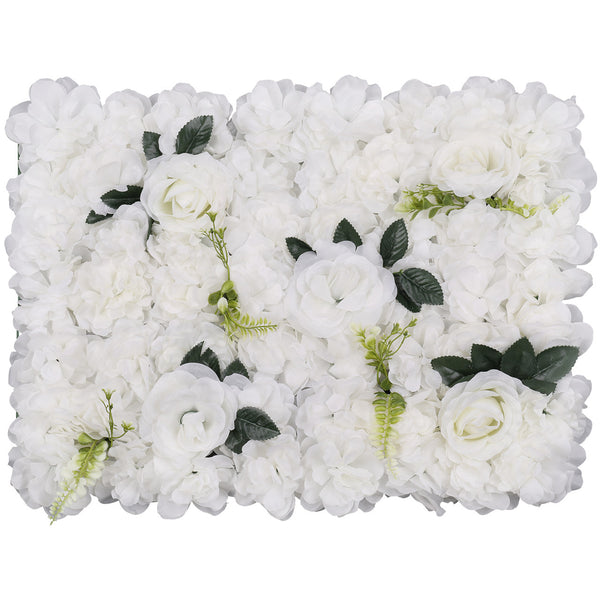 Hydrangea Artificial Flower Wall Panel 60cm x 40cm