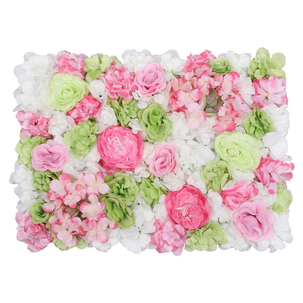 Hydrangea Artificial Flower Wall Panel 60cm x 40cm