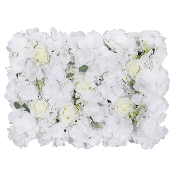 Hydrangea Artificial Flower Wall Panel 60cm x 40cm