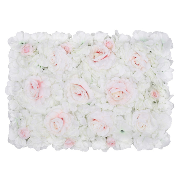 Hydrangea Artificial Flower Wall Panel 60cm x 40cm