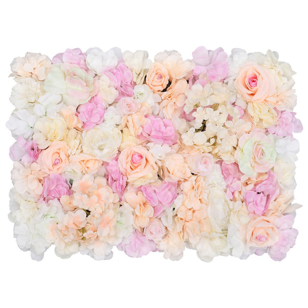 Hydrangea Artificial Flower Wall Panel 60cm x 40cm