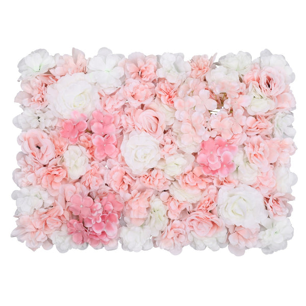 Hydrangea Artificial Flower Wall Panel 60cm x 40cm