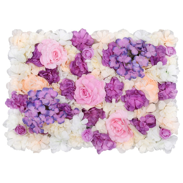 Hydrangea Artificial Flower Wall Panel 60cm x 40cm