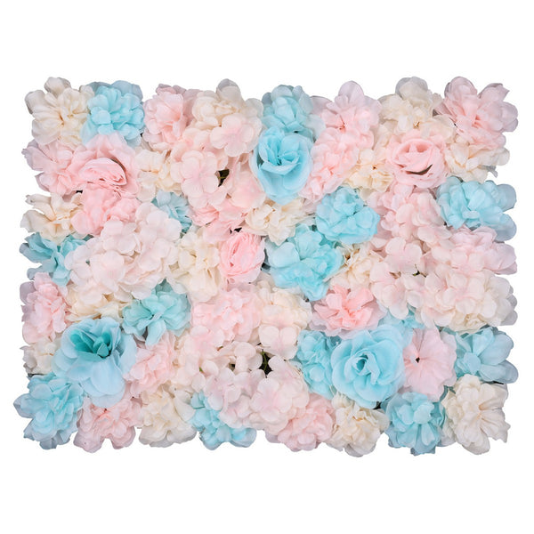 Hydrangea Artificial Flower Wall Panel 60cm x 40cm