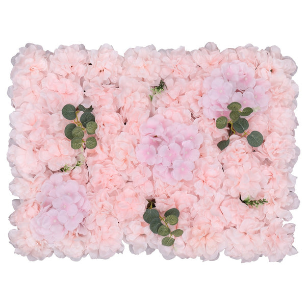 Hydrangea Artificial Flower Wall Panel 60cm x 40cm