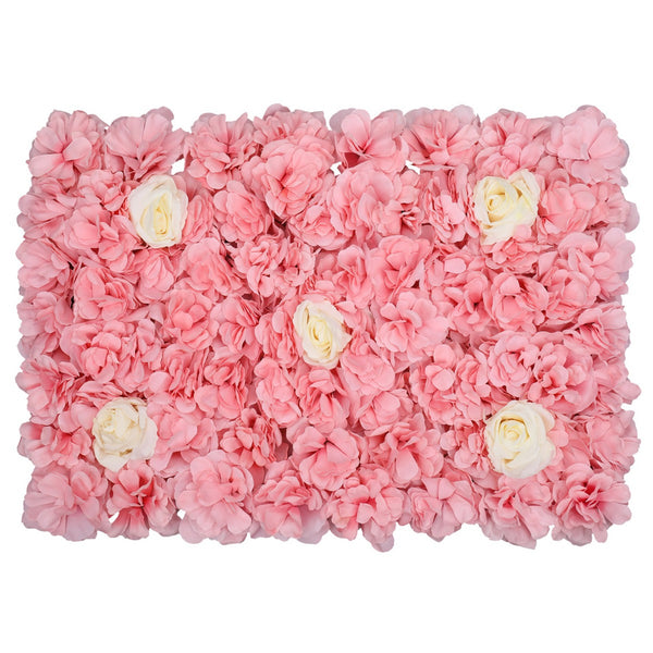 Hydrangea Artificial Flower Wall Panel 60cm x 40cm