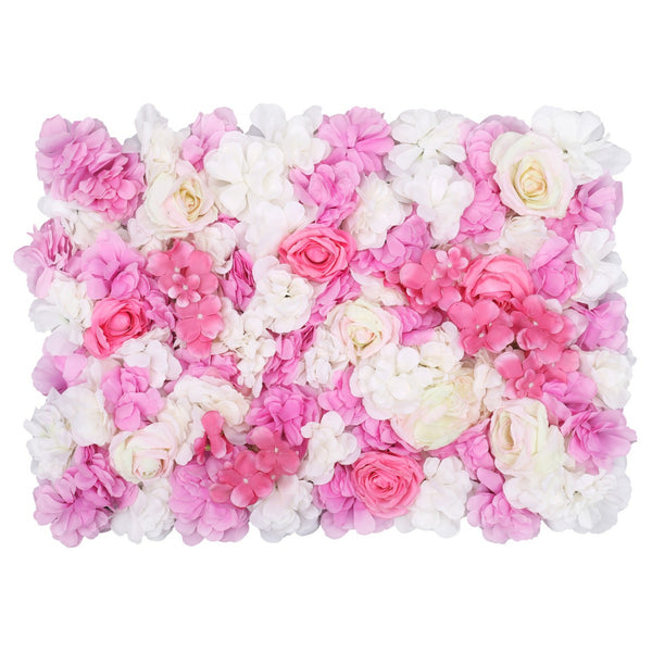 Hydrangea Artificial Flower Wall Panel 60cm x 40cm