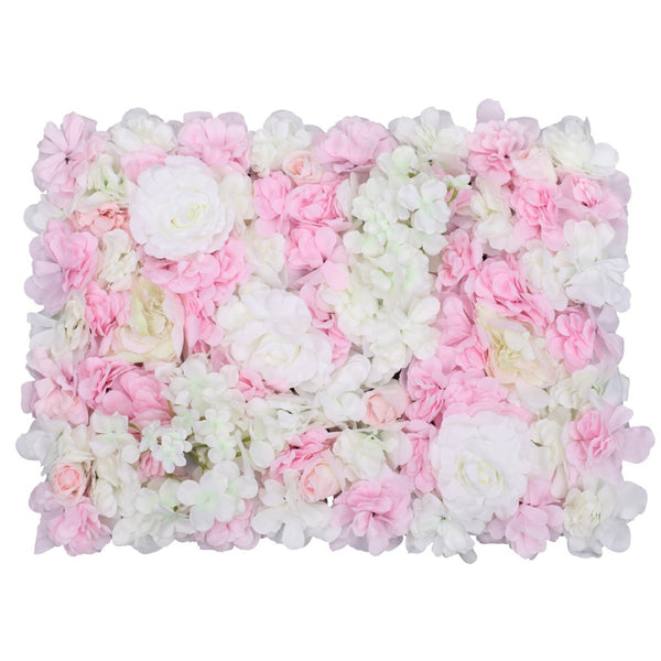 Hydrangea Artificial Flower Wall Panel 60cm x 40cm