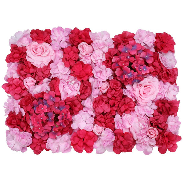 Hydrangea Artificial Flower Wall Panel 60cm x 40cm