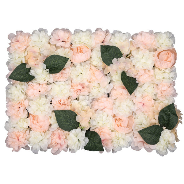 Hydrangea Artificial Flower Wall Panel 60cm x 40cm