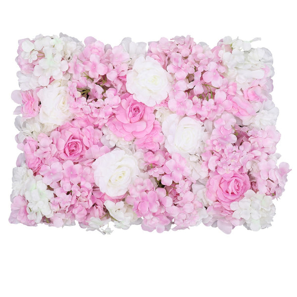 Hydrangea Artificial Flower Wall Panel 60cm x 40cm