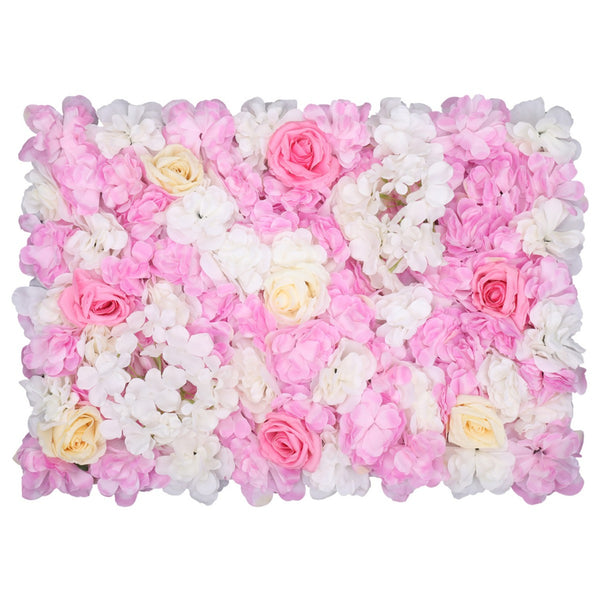 Hydrangea Artificial Flower Wall Panel 60cm x 40cm