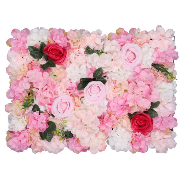 Hydrangea Artificial Flower Wall Panel 60cm x 40cm