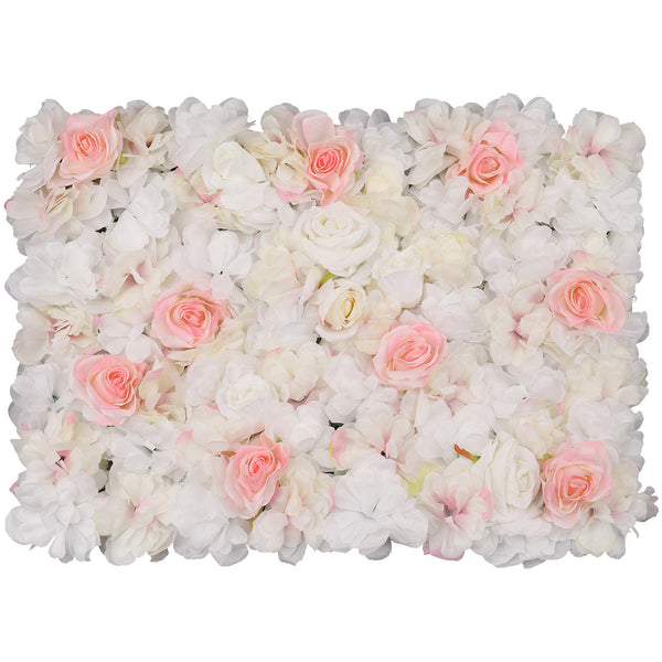 Hydrangea Artificial Flower Wall Panel 60cm x 40cm