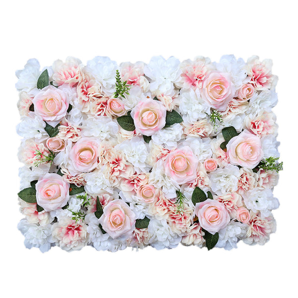 Hydrangea Artificial Flower Wall Panel 60cm x 40cm