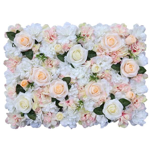 Hydrangea Artificial Flower Wall Panel 60cm x 40cm