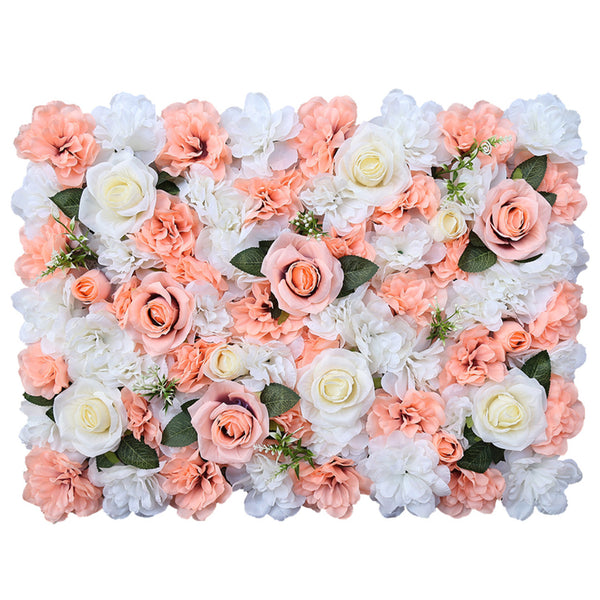 Hydrangea Artificial Flower Wall Panel 60cm x 40cm