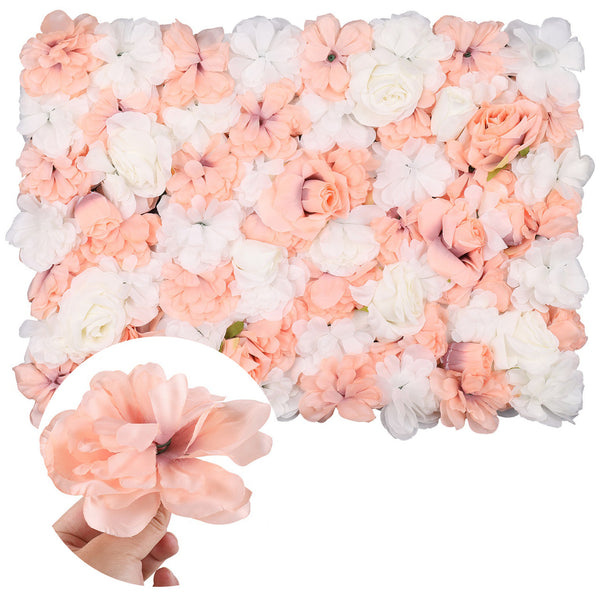 Hydrangea Artificial Flower Wall Panel 60cm x 40cm