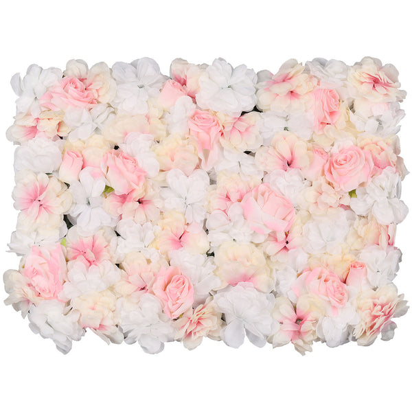 Hydrangea Artificial Flower Wall Panel 60cm x 40cm