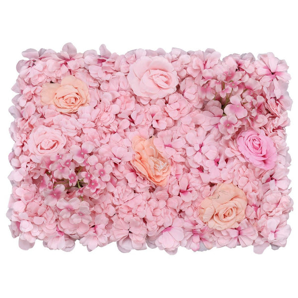 Hydrangea Artificial Flower Wall Panel 60cm x 40cm