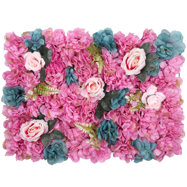 Hydrangea Artificial Flower Wall Panel 60cm x 40cm