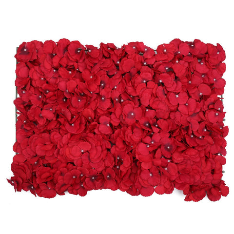 Hydrangea Artificial Flower Wall Panel 60cm x 40cm