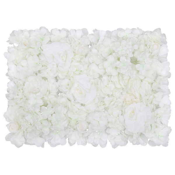 Hydrangea Artificial Flower Wall Panel 60cm x 40cm