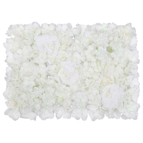 Hydrangea Artificial Flower Wall Panel 60cm x 40cm