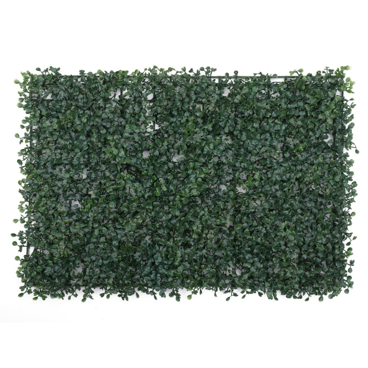 Artificial Green Grass Wall Panel 60cm x 40cm - Dark Green