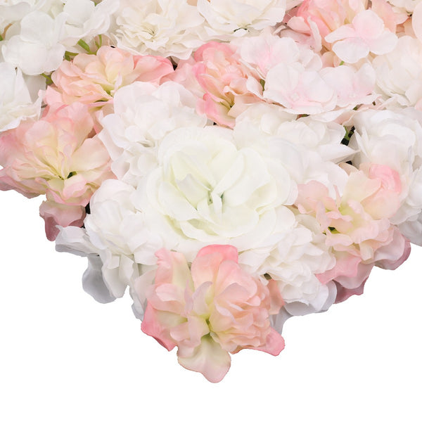 Hydrangea Artificial Flower Wall Panel 60cm x 40cm