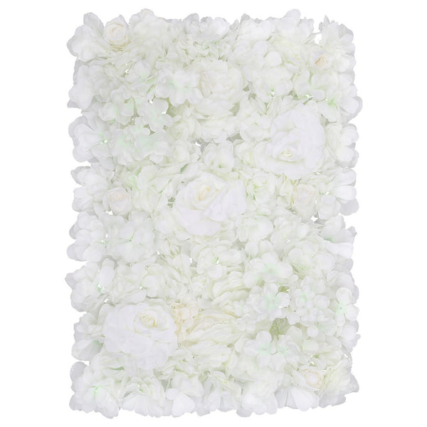 Hydrangea Artificial Flower Wall Panel 60cm x 40cm