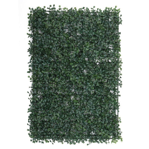 Artificial Green Grass Wall Panel 60cm x 40cm - Dark Green