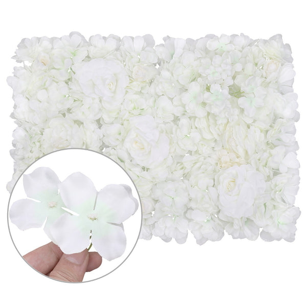 Hydrangea Artificial Flower Wall Panel 60cm x 40cm