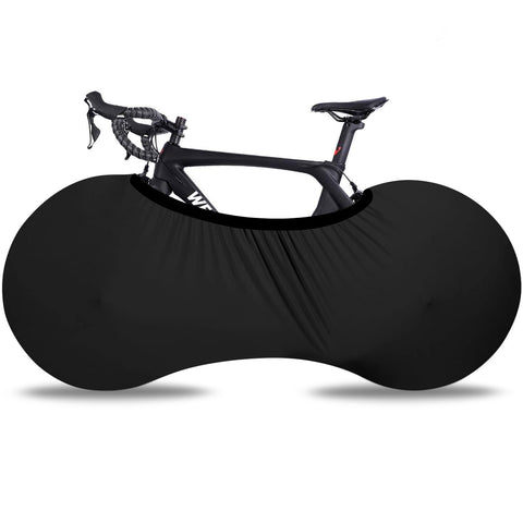 Indoor Bike Wheel Cover Anti-Dust Mountain Bike Storage Bag Washable and Elastic Bike Storage Wheel Cover - kuogo