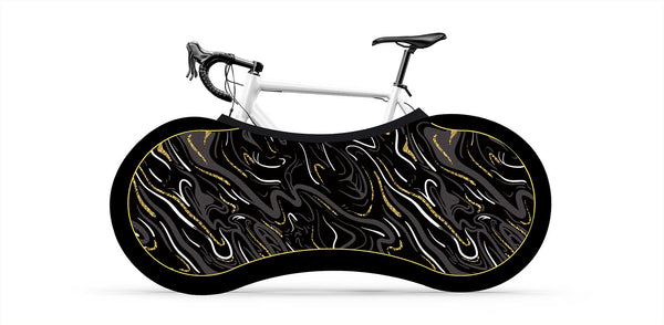 KUOGO Indoor Bike Cover Elastic Bike Travel Protection Cover, Suitable for Tires 22-28 Inches - kuogo