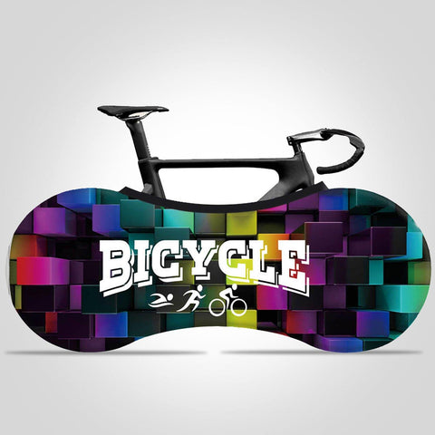 Colorful Bicycle Wheel Cover Protection Dustproof Shelter Scratchproof Wheels Cover Bike Accessories - kuogo