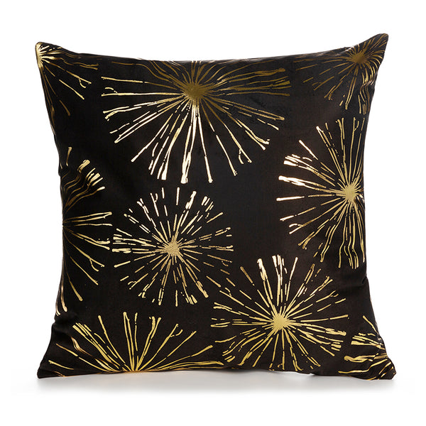 Gold Pillowslip Black And White Golden Painted Pillowcase Decorative Christmas Cushion Cover For Sofa Case Nap Pillowcases